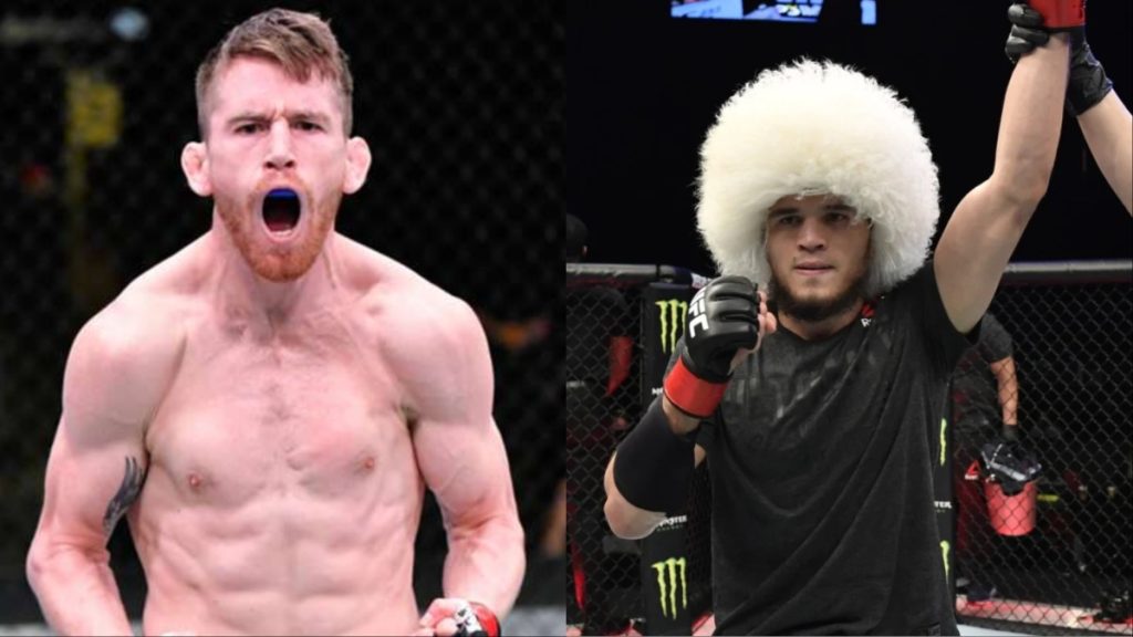 Cory Sandhagen and Umar Nurmagomedov