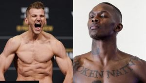 Dan Hooker, Israel Adesanya, UFC 305, UFC