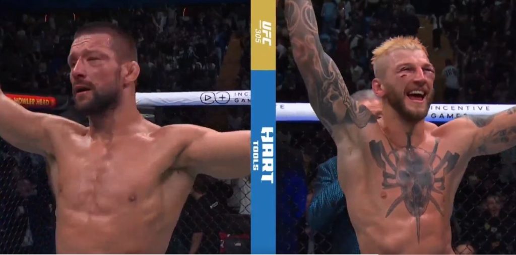 Dan Hooker, Mateusz Gamrot, UFC 305, Results, UFC