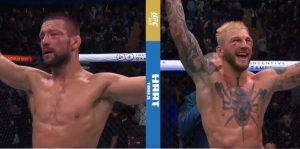 Dan Hooker, Mateusz Gamrot, UFC 305, Results, UFC