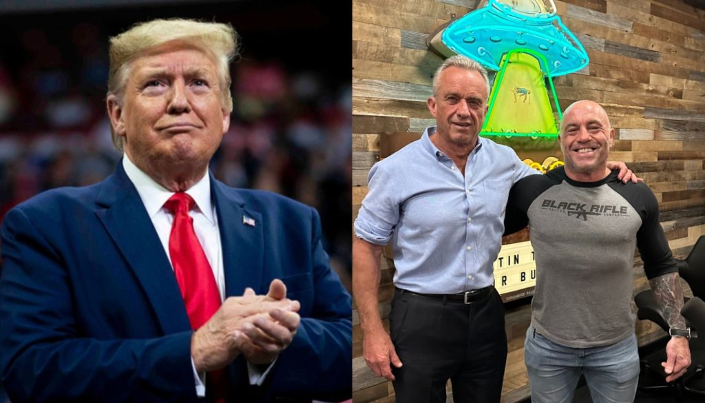 Donald Trump, Joe Rogan