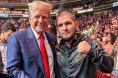 Donald Trump and Khabib Nurmagomedov