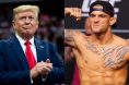 Donald Trump, Dustin Poirier