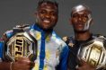 Israel Adesanya, Francis Ngannou