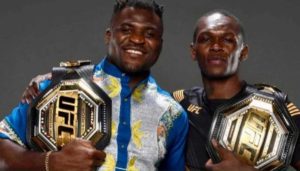 Israel Adesanya, Francis Ngannou