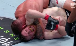 Gerald Meerschaert, Edmen Shahbazyan, UFC Vegas 96, Results, UFC