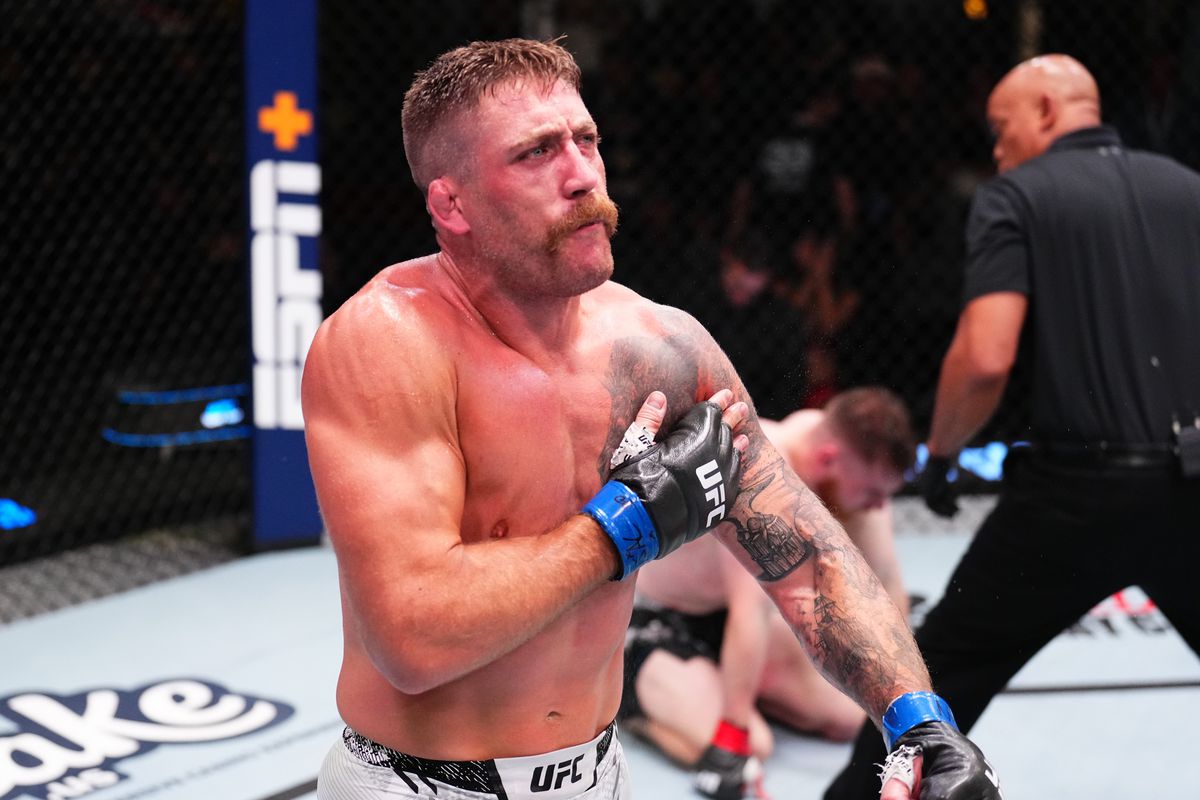 Gerald Meerschaert reacts to the UFC record set by Anderson Silva: “When I retire, it will be fun to tell my kids and see that they don’t care.”