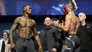 Israel Adesanya, Alex Pereira