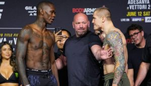 Marvin Vettori, Israel Adesanya