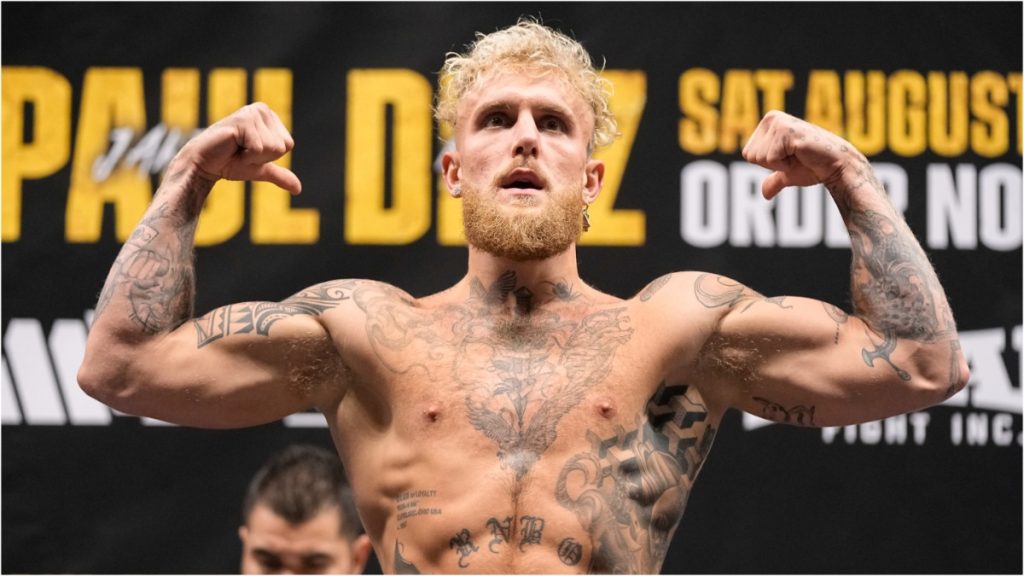 Jake Paul announces he plans on qualifying for 2028 Olympics for boxing