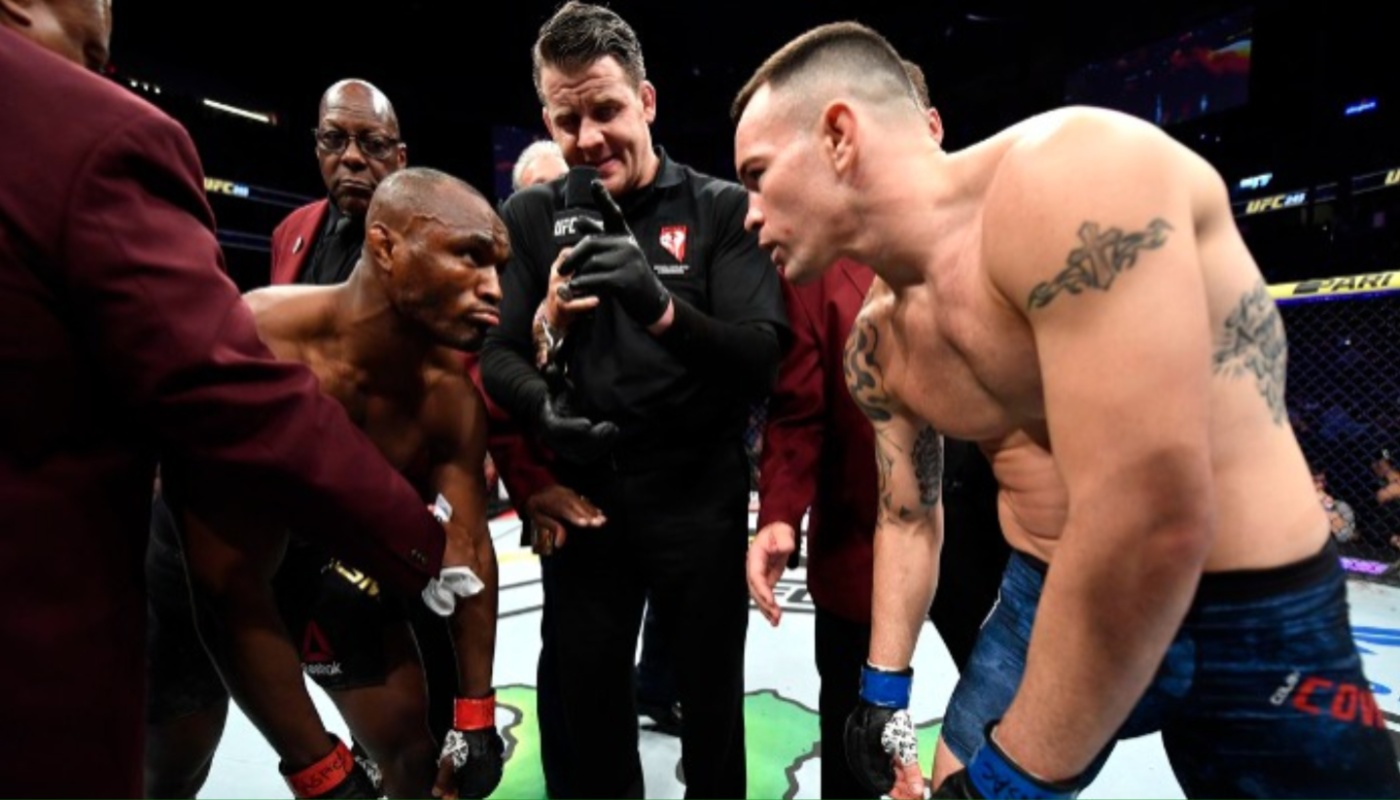 Kamaru Usman reflects on rivalry with “great dance partner” Colby Covington: “He challenged me so much”