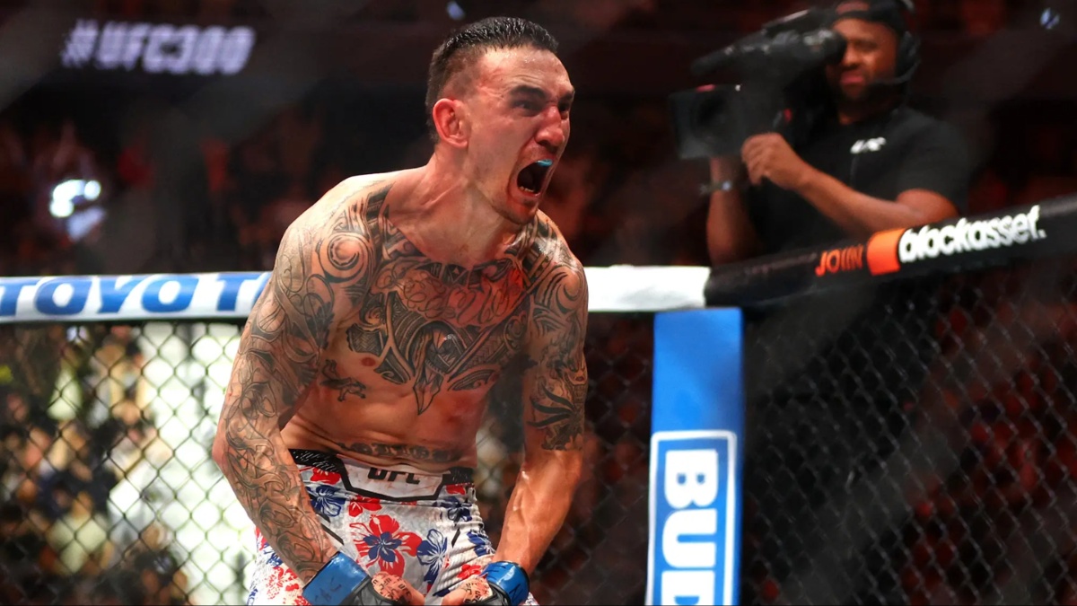 Max Holloway officially moves to lightweight division following UFC 308 ...