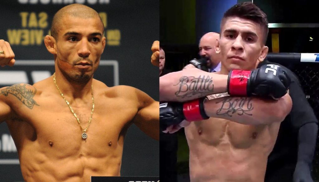 Jose Aldo, Mario Bautista