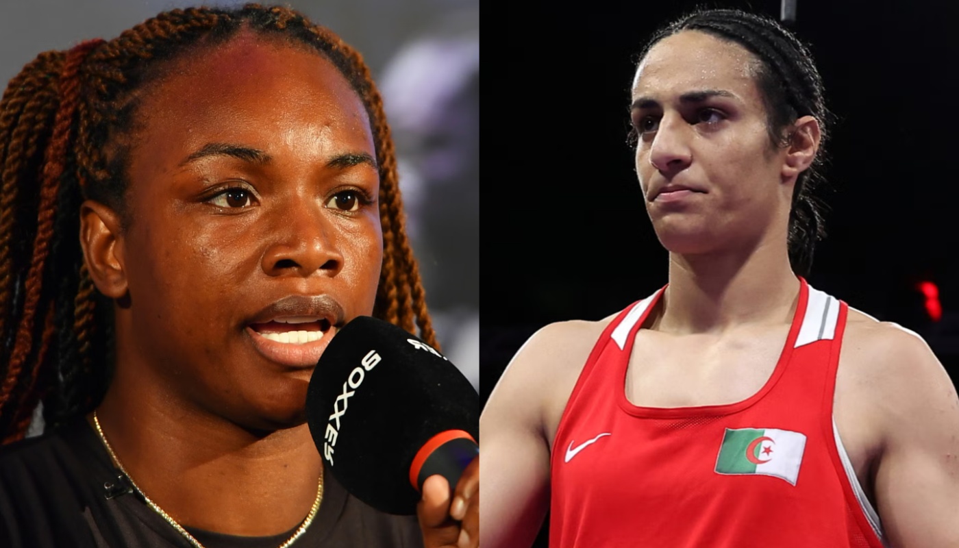 Claressa Shields apologizes for referring to controversial Olympic boxer Imane  Khelif as a "Transgender" | BJPenn.com