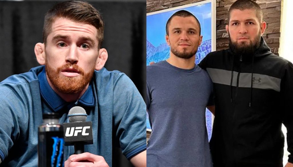 Cory Sandhagen, Umar Nurmagomedov, Khabib Nurmagomedov