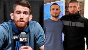 Cory Sandhagen, Umar Nurmagomedov, Khabib Nurmagomedov