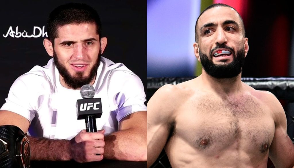 Islam Makhachev, Belal Muhammad