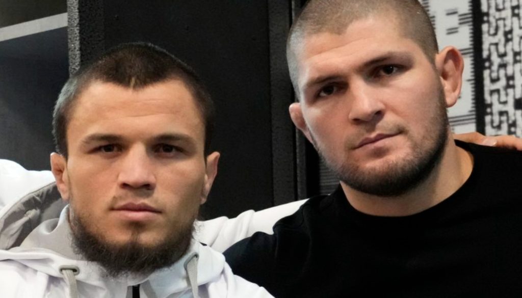 Umar Nurmagomedov, Khabib Nurmagomedov