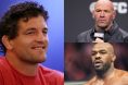 Ben Askren, Dana White, Jon Jones