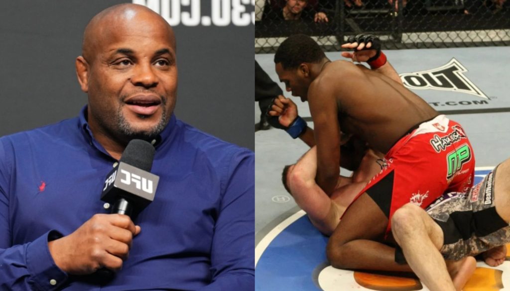 Daniel Cormier, Jon Jones, Matt Hamill