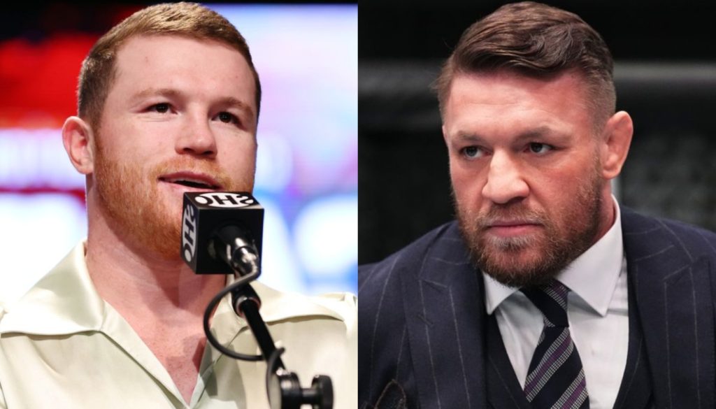 Canelo Alvarez, Conor McGregor