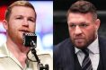 Canelo Alvarez, Conor McGregor