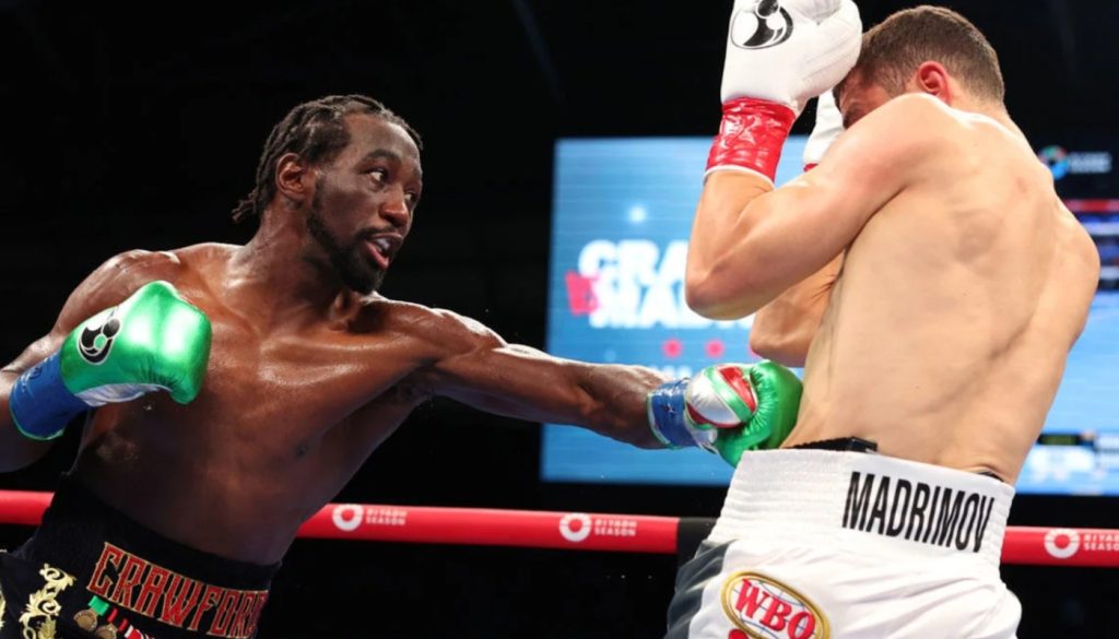 Terence Crawford, Israil Madrimov