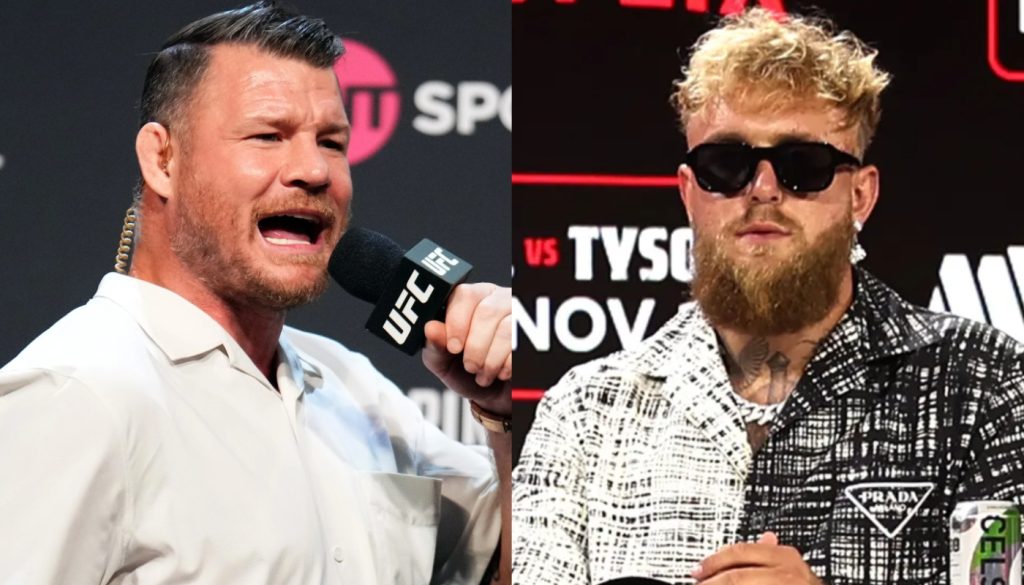 Michael Bisping, Jake Paul