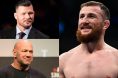 Michael Bisping, Dana White, Merab Dvalishvili