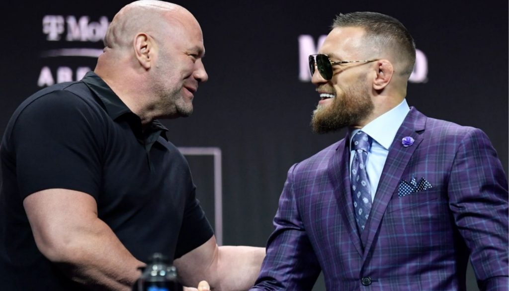 Dana White, Conor McGregor