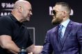 Dana White, Conor McGregor