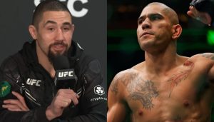 Robert Whittaker, Alex Pereira