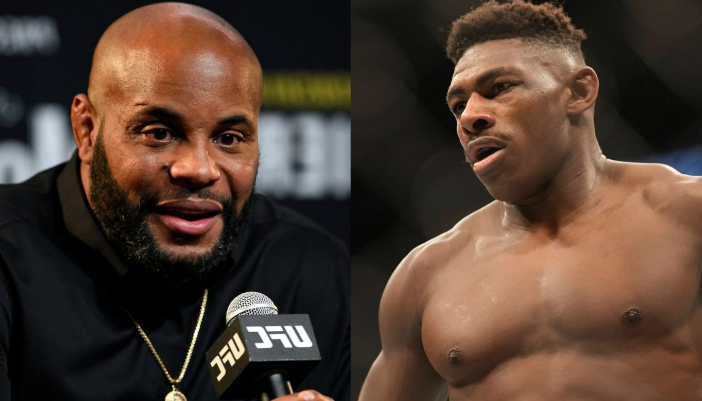 Daniel Cormier responds to Joaquin Buckley’s latest taunts: “My job is to tell the truth!”