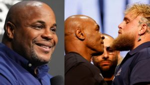 Daniel Cormier, Mike Tyson, Jake Paul