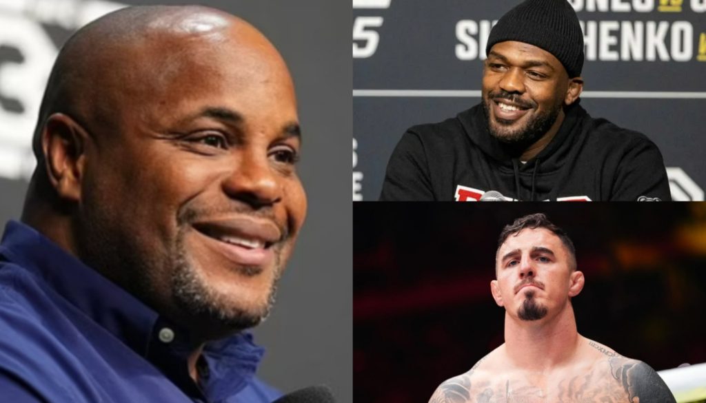 Daniel Cormier, Jon Jones, Tom Aspinall