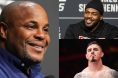 Daniel Cormier, Jon Jones, Tom Aspinall