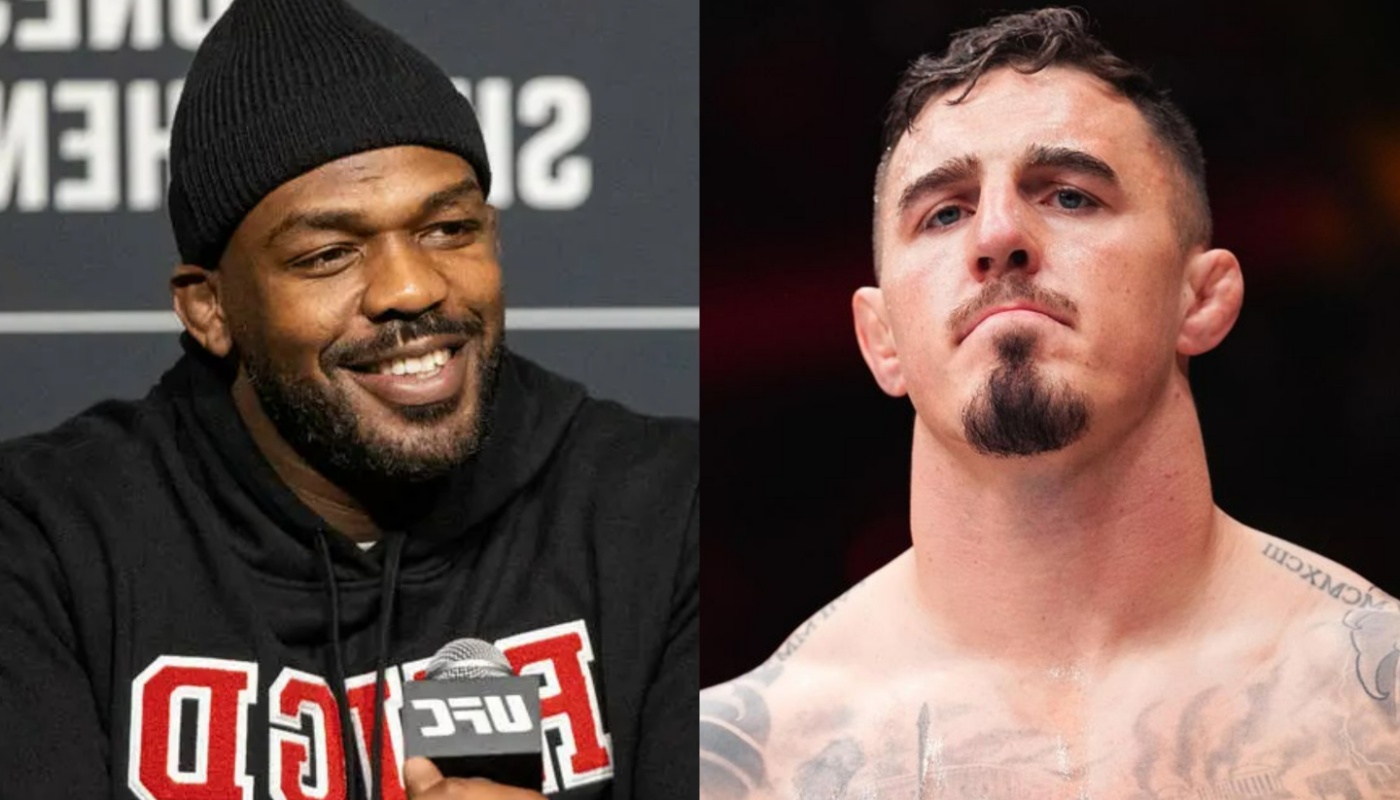 Jon Jones says Tom Aspinall "has my large black c*** in his mouth" as war  of words intensifies | BJPenn.com