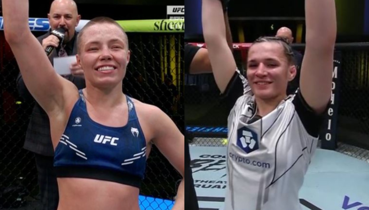 Rose Namajunas, Erin Blanchfield, UFC Edmonton, UFC