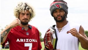 Sean O'Malley, Kyler Murray