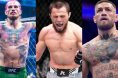 Sean O'Malley Umar Nurmagomedov Conor McGregor