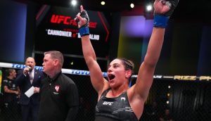 Tabitha Ricci, UFC Vegas 96, Results, UFC