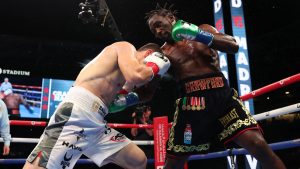 Terence Crawford vs. Israil Madrimov