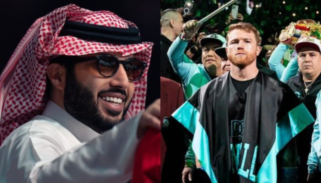 Canelo Alvarez, Turki Alalshikh