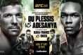 UFC 305, Dricus Du Plessis, Israel Adesanya, UFC, Results