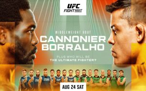 UFC Vegas 96, Jared Cannonier, Caio Borralho, Results, UFC