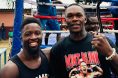 Israel Adesanya, Sodiq Yusuff