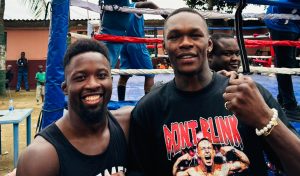 Israel Adesanya, Sodiq Yusuff