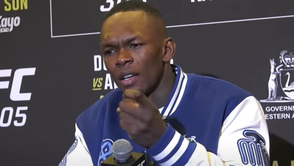 Israel Adesanya