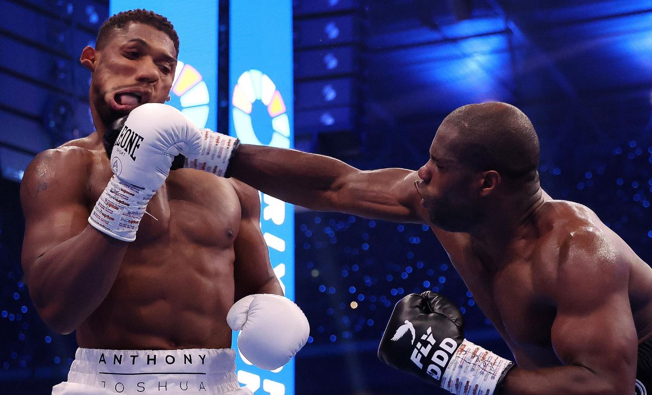 Daniel Dubois KO’s Anthony Joshua (Video)