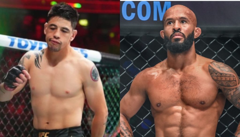 Brandon Moreno, Demetrious Johnson